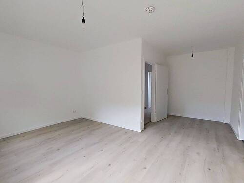 Ansicht III: Wohn- und Esszimmer - 