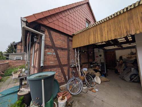 Hof - Einfamilienhaus mit 60,00 m² in Groß Quenstedt zum Kaufen