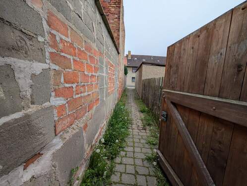 Zugang zum Haus - 