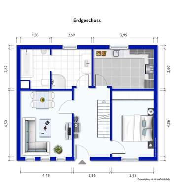 immoGrafik-Erdgeschoss - 