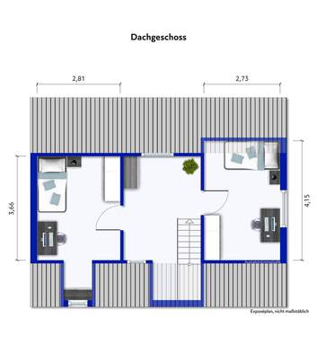 immoGrafik-Dachgeschoss - 