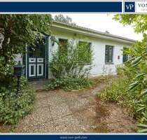 Großzügiger Bungalow mit Potenzial - wohnen in Ortsrandlage mit Weitblick - Reinstorf / Wendhausen