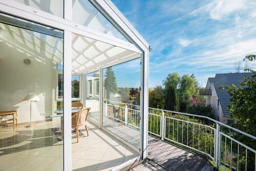 Wintergarten mit Alpenblick - Einfamilienhaus mit 245,00 m² in Radolfzell zum Kaufen