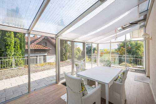 Wintergarten für die Morgensonne - 