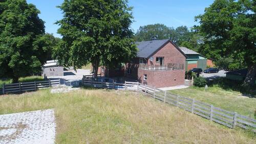 Rückansicht - 6 Zimmer Mehrfamilienhaus, Wohnhaus zum Kaufen in Eggstedt