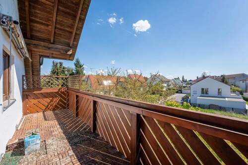 Balkon - 3 Zimmer Etagenwohnung in Heroldsberg