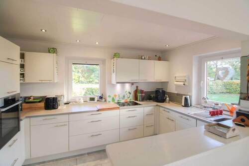 hochwertige Küche - Einfamilienhaus mit 126,30 m&sup2; in Munkbrarup zum Kaufen