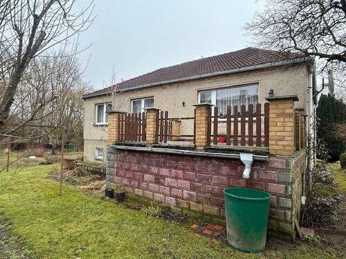 Rückansicht - 5 Zimmer Einfamilienhaus in Altentreptow