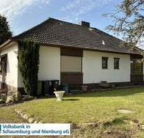 BUNGALOW mit solider Grundlage für Ihre individuellen Freiräume. - Hagenburg / Altenhagen Steinhude