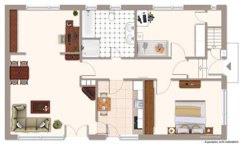 Grafik Wohnbereich - 