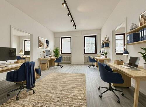 Visualisierung Büro - 7 Zimmer Büro in Mannheim