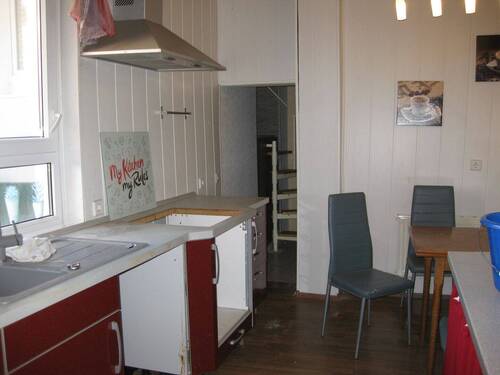 Küche! - Reihenhaus mit 140,00 m&sup2; in Bad Frankenhausen/Kyffhäuser zum Kaufen