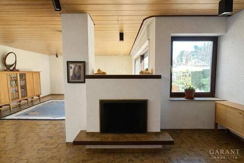 Kamin - 4 Zimmer Bungalow in Leinfelden-Echterdingen