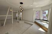 Wohn- und Esszimmer - Altbau-Charme trifft Komfort - 2,5-Zimmer mit Balkon in Stuttgart