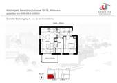 Grundriß Wohnungseinheit WE 07 - 