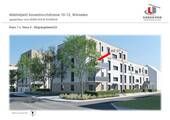 WE07 - Lage im Objekt - Etagenwohnung mit 56,00 m&sup2; in Würselen zur Miete