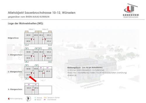 WE07 - Lage im Objekt - 