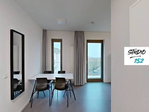 Ansicht IV: Wohn- und Essbereich - Etagenwohnung mit 54,80 m&sup2; in Wiesbaden zur Miete
