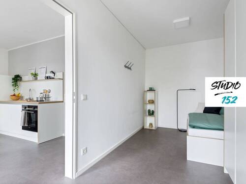 Ansicht II: Schlaf- und Arbeitsbereich Zimmer II (Visualisierung) - 