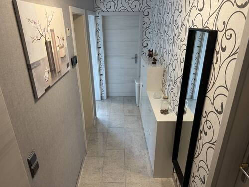 Flur im hintern Teil - 