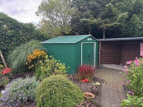 Gartenschuppen - 