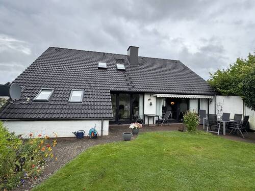 Rückansicht - Einfamilienhaus mit 198,00 m² in Heide / Süderholm zum Kaufen