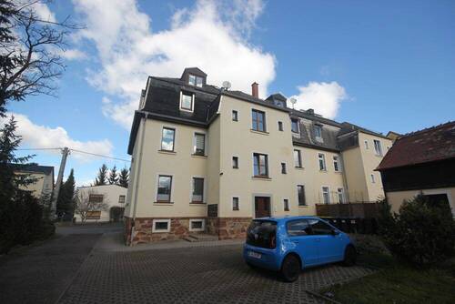 Ansicht Hof - 2 Zimmer Etagenwohnung zur Miete in Döbeln