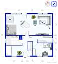 Grundriss Hochparterre - 