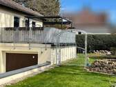 erhöhte Terrasse - 4 Zimmer Bungalow zum Kaufen in Stahnsdorf