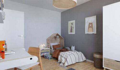 Ein Kinderzimmer zum wohlfühlen - 