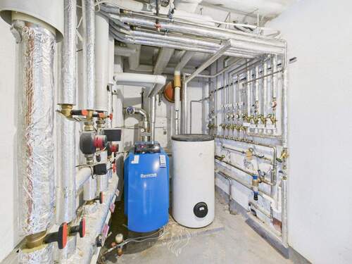 Haus links, UG: Heizungsraum - Mehrfamilienhaus, Wohnhaus mit 387,00 m² in Unterelsbach zum Kaufen