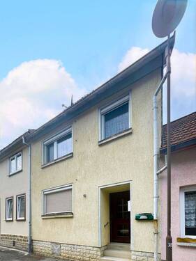 Reihenmittelhaus - 2 Zimmer Reihenmittelhaus zum Kaufen in Bad Tennstedt