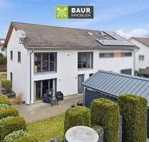 360°I Tolles Familienheim in ruhiger Lage von Ravensburg-Bavendorf - Doppelhaushälfte in Top-Zustand