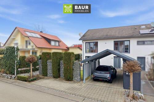 Luftaufnahme - 4 Zimmer Doppelhaushälfte zum Kaufen in Ravensburg