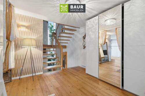 EG Flur - 4 Zimmer Doppelhaushälfte in Ravensburg