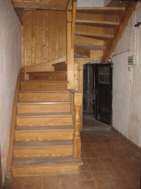 Flur! - 1 Zimmer Reihenhaus zum Kaufen in Bad Frankenhausen/Kyffhäuser