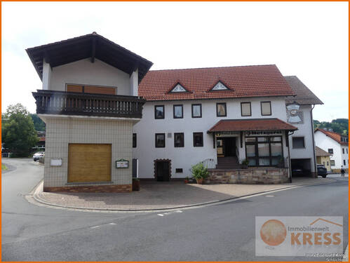 Bild 3 - 1 Zimmer Mehrfamilienhaus, Wohnhaus in Sinntal / Weichersbach