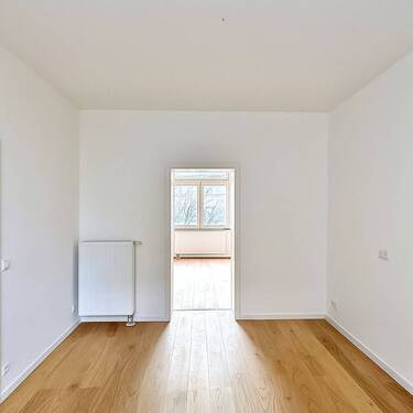 Essbereich in der Wohnküche - 2 Zimmer Etagenwohnung zur Miete in Düsseldorf