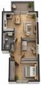 Wohnung 4 - *KI generiert* - 