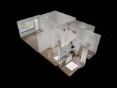 3D-Ansicht Grundriss - 