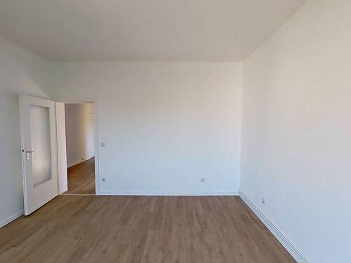 Ansicht II: Wohn- und Esszimmer - 3 Zimmer Etagenwohnung in Seelze