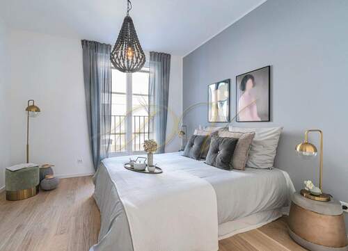 Schlafzimmer Muster - 4 Zimmer Etagenwohnung zum Kaufen in Berlin