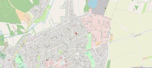 Lageplan - 3 Zimmer Etagenwohnung zum Kaufen in Harsefeld