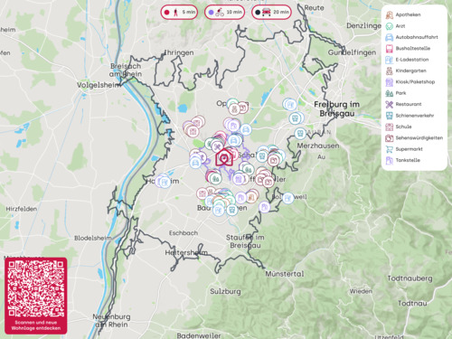 Lageplan makro - 