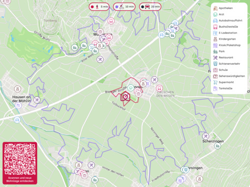 Lageplan mikro - 