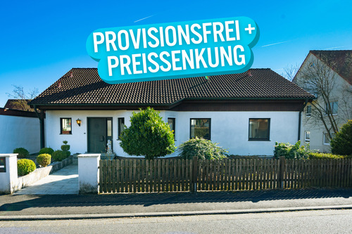 Reserviert (21) - PROVISIONSFREI - Familientraum mit Gartenparadies und Ausbaureserve in Unterpleichfeld