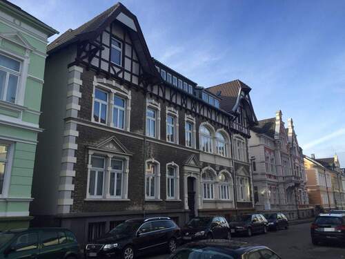 Aussenansicht - 3-4-Zimmer-Altbau-Wohnung mit Wintergarten in zentraler Lage von Detmold