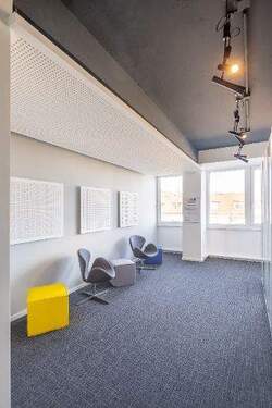 Wartebereich am Empfang - 