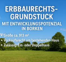 Erbbaurechtsgrundstück mit Perspektive - Ihr Wohntraum wartet auf Sie - Borken