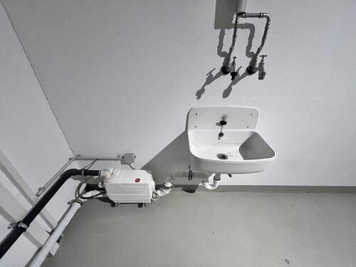 Hebeanlage KG/Waschküche - 